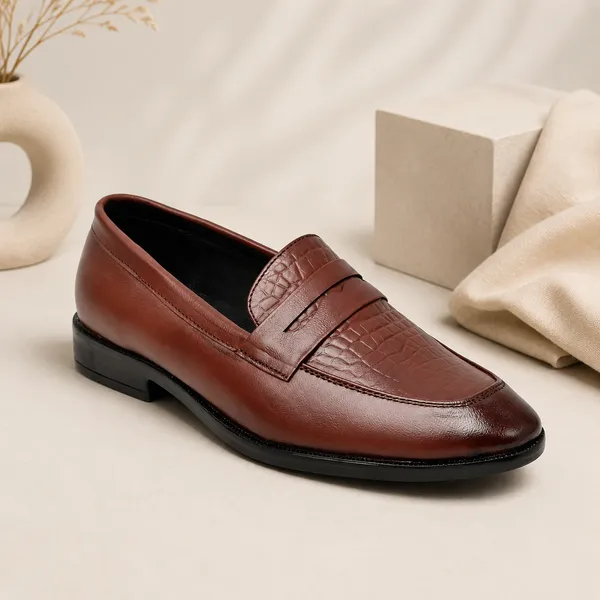 Apex_Brown_Formal_Leather_Penny_Loafers_For_Men