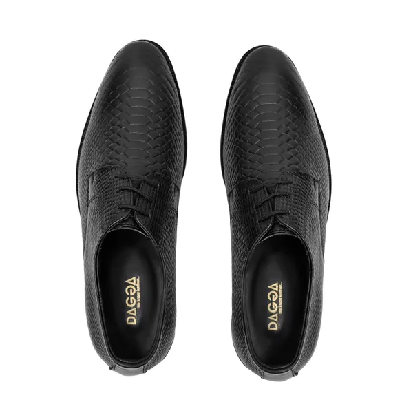 Vertex_Black_Genuine_Leather_Crocodile_Textured_Lace_Up_Formal_Shoes_For_Men