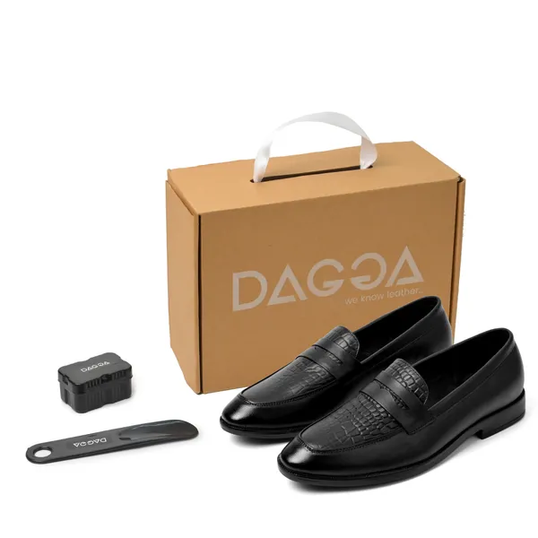 Apex_Black_Formal_Leather_Penny_Loafers_For_Men