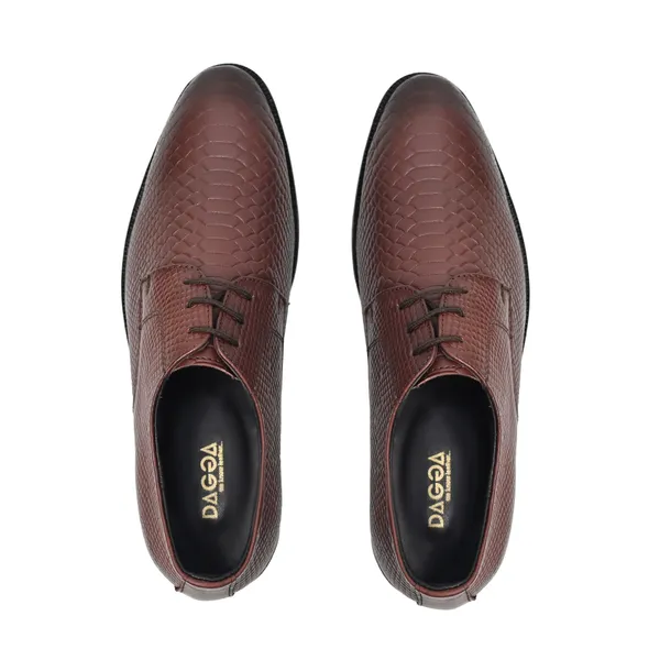 Vertex_Brown_Genuine_Leather_Crocodile_Textured_Lace_Up_Formal_Shoes_For_Men
