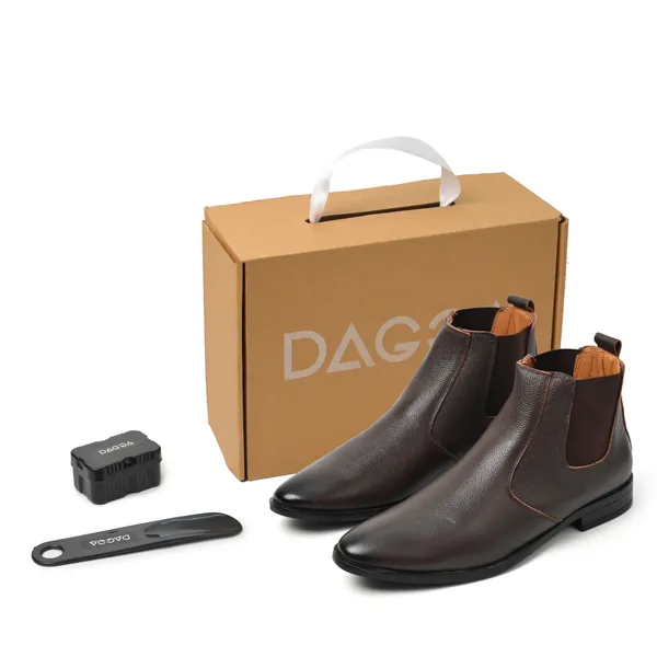Kern_Brown_Genuine_Leather_Chelsea_Boots_For_Men