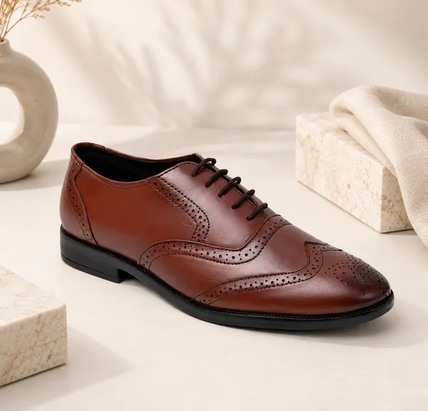 Vero_Brown_Oxford_Brogue_Casual_Cum_Formal_Leather_Shoes_For_Men