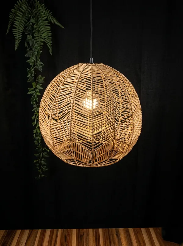 Brown_Unique_Handmade_Hanging_Lamp_For_Home_Decor