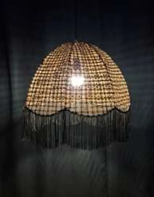Brown_Rattan_Living_Room_Pendant_For_Home_Decor