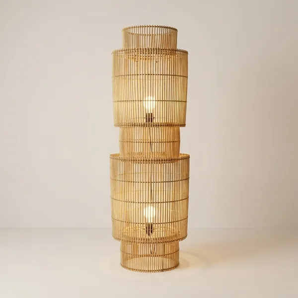 Brown_Cane_Handmade_Wicker_Tower_Floor_Lamp_For_Home_Decor