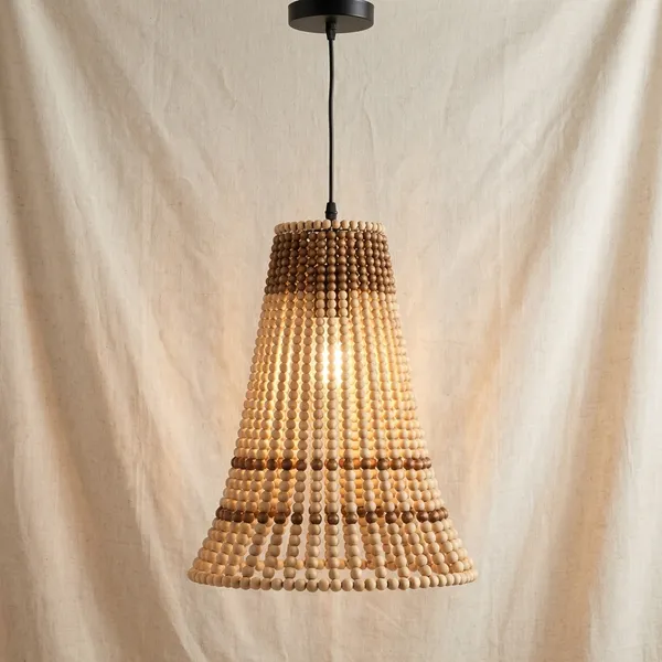 Brown_Wooden_And_Beads_Pendant_Lamp_For_Home_Decor