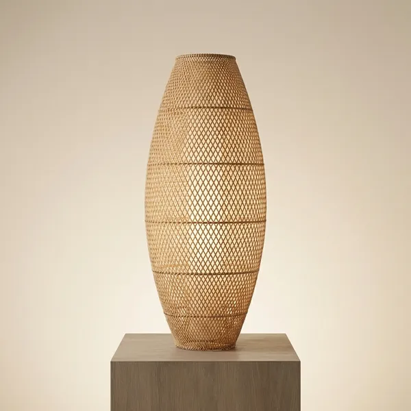Brown_Cane_Handmade_Floor_Lamp_For_Home_Decor