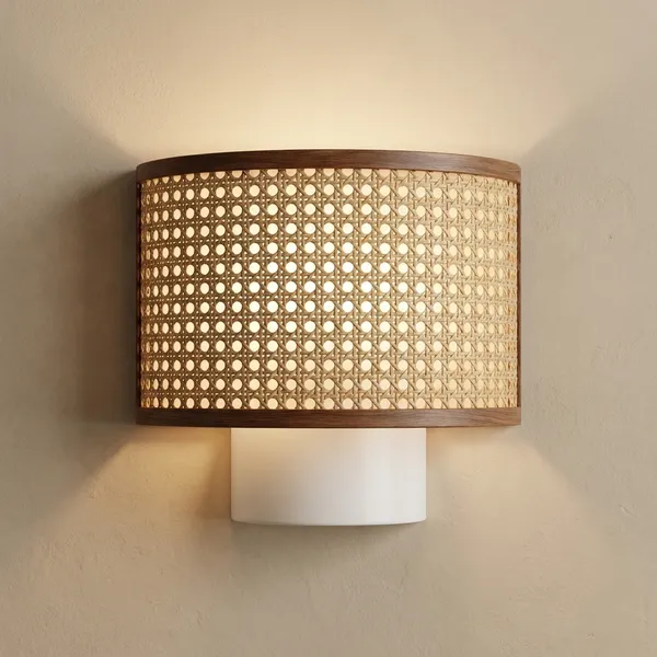 Brown_Rattan_Weaving_Wall_Lamp_For_Home_Decor
