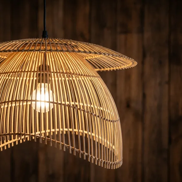 Brown_Rattan_Umbrella_Hanging_Lamp_For_Home_Decor