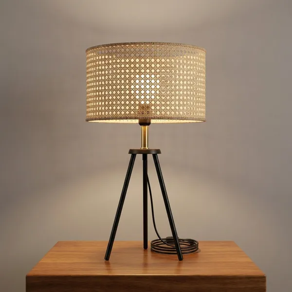 Brown_Unique_Handmade_Table_Lamp_For_Home_Decor
