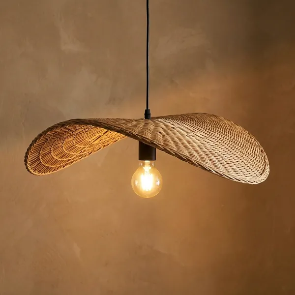 Brown_Rattan_Paper_Raffia_Hanging_Lamp_For_Home_Decor