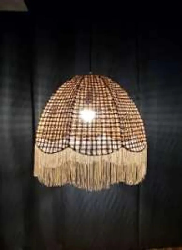 Brown_Unique_Handmade_Hanging_Lamp_For_Home_Decor