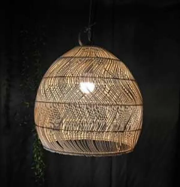 Brown_Cane_Handmade_Hanging_Lamp_For_Home_Decor