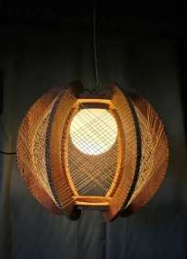 Brown_Rattan_Stylish_Hanging_Lamp_For_Home_Decor
