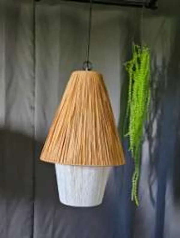 Brown_Rattan_With_Raffia_Hanging_Lamp_For_Home_Decor
