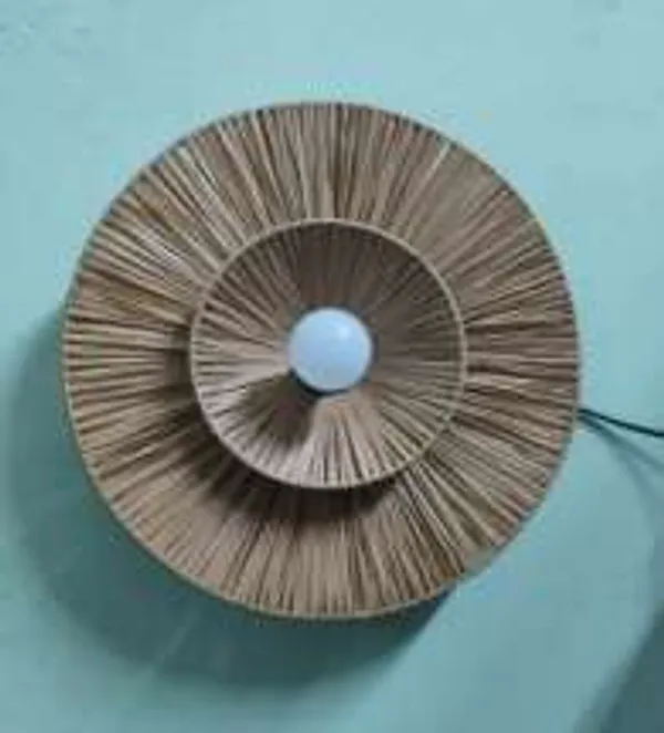 Brown_Rattan_Paper_Raffia_Wall_Lamp_For_Home_Decor