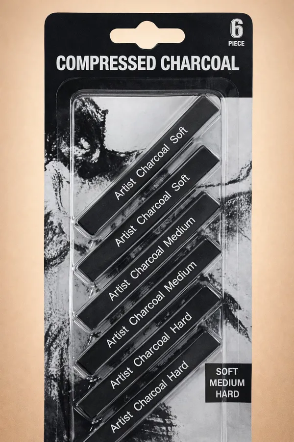 Black_Charcoal_Pencils_And_Drawing_For_Students