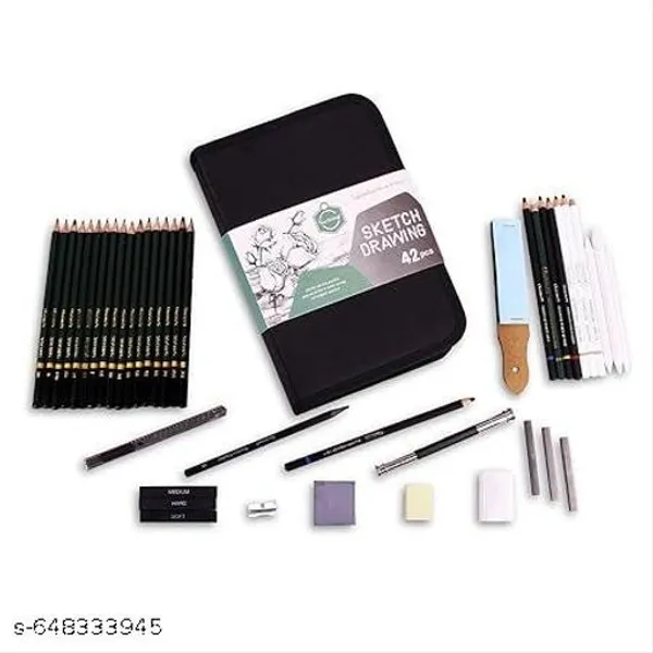 Multicolor_Wood_Graphite_Charcoal_Pencils_And_Drawing_For_Students