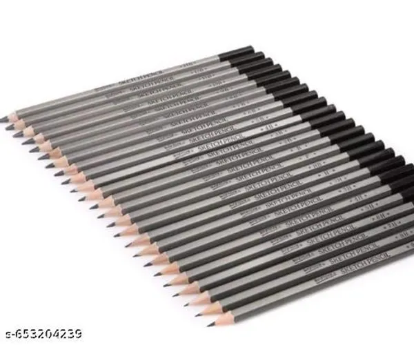Black_Wood_Graphite_Pencils_And_Drawing_For_Students