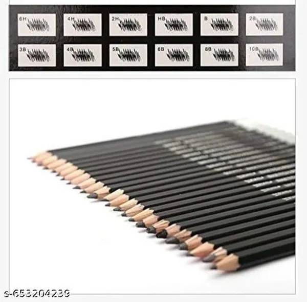 Black_Wood_Graphite_Pencils_And_Drawing_For_Students