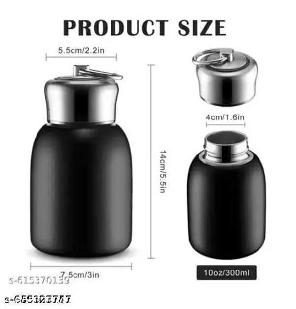 Black_Stainless_Steel_Drinkware_For_Students