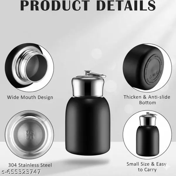 Black_Stainless_Steel_Drinkware_For_Students