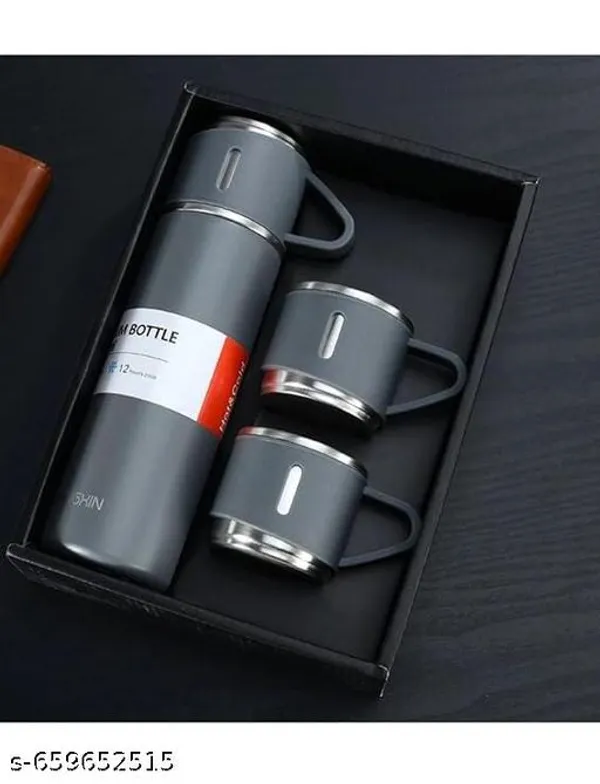 Black_Stainless_Steel_Drinkware_For_Students
