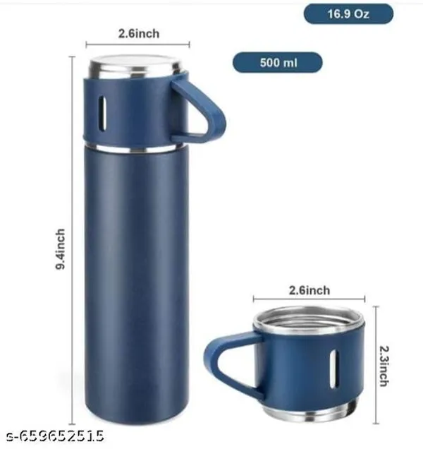 Black_Stainless_Steel_Drinkware_For_Students