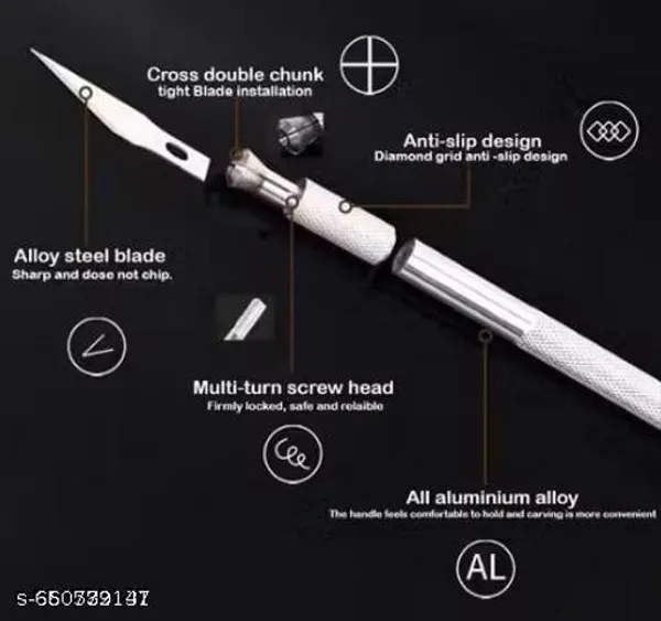 Silver_Stainless_Steel_Cutting_Tools_For_Students
