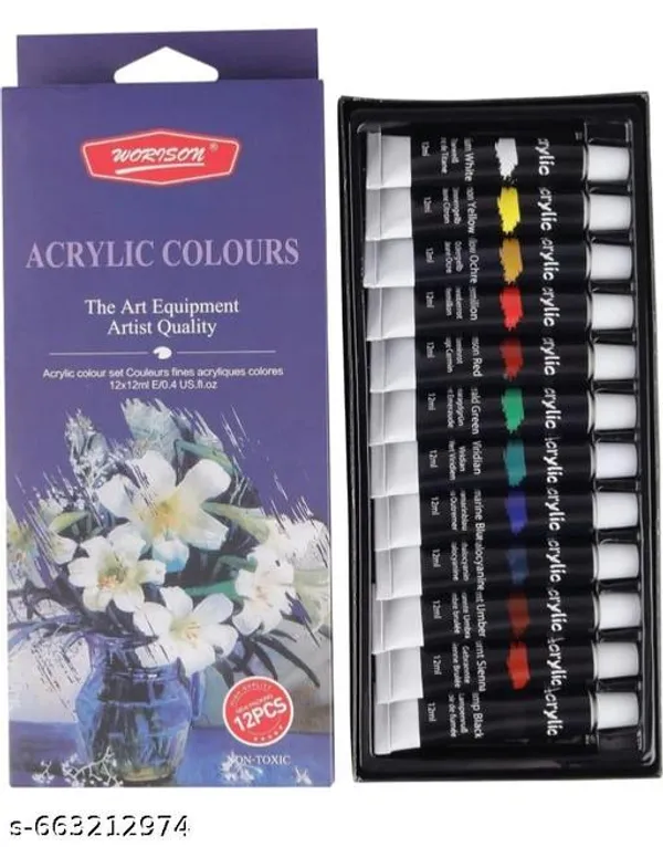 Multicolor_Acrylic_Polymer_Pigments_Plastic_Tubes_Art_And_Painting_Supplies_For_Students
