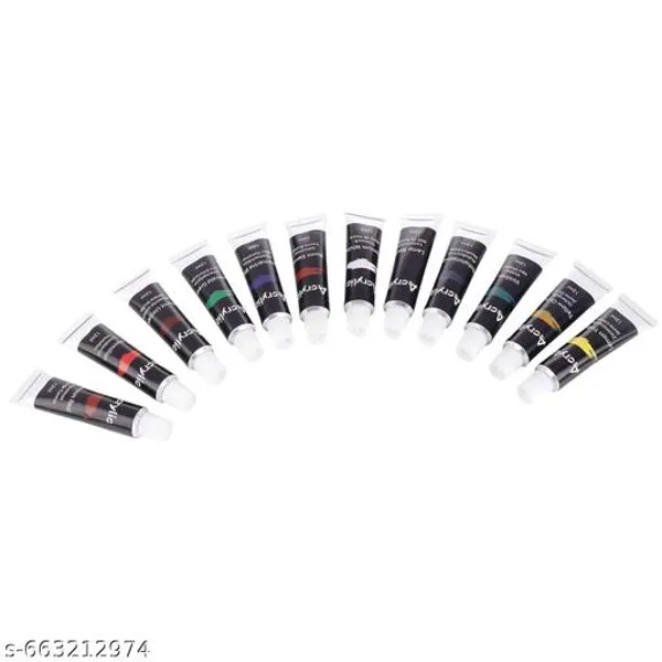 Multicolor_Acrylic_Polymer_Pigments_Plastic_Tubes_Art_And_Painting_Supplies_For_Students