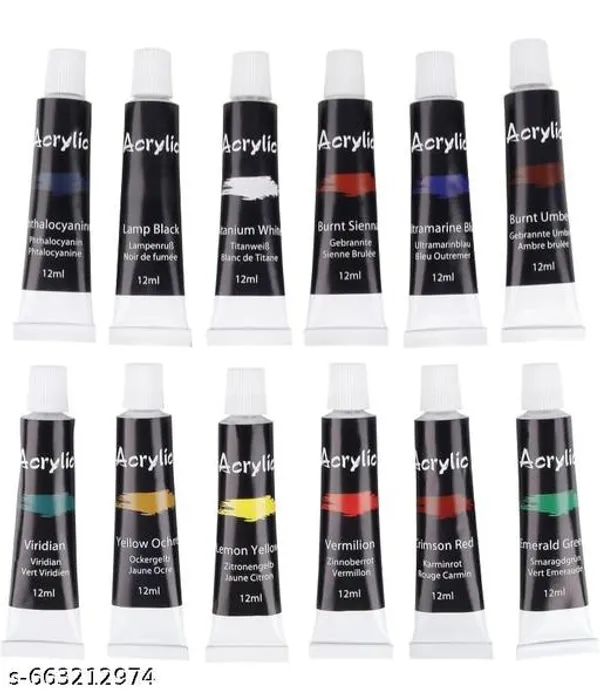Multicolor_Acrylic_Polymer_Pigments_Plastic_Tubes_Art_And_Painting_Supplies_For_Students
