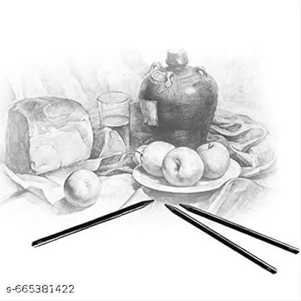 Black_Wood_Pencils_And_Drawing_For_Students
