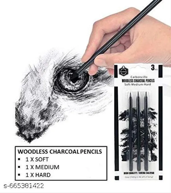 Black_Wood_Pencils_And_Drawing_For_Students