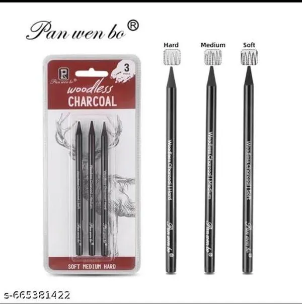 Black_Wood_Pencils_And_Drawing_For_Students