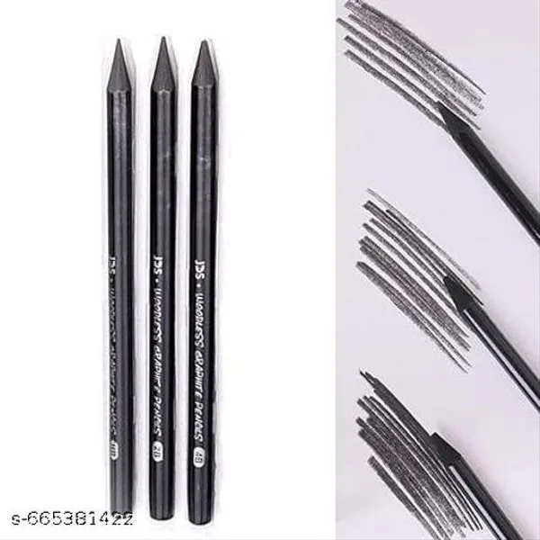 Black_Wood_Pencils_And_Drawing_For_Students