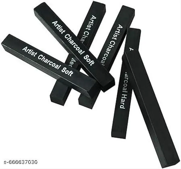 Black_Charcoal_Pencils_And_Drawing_For_Students