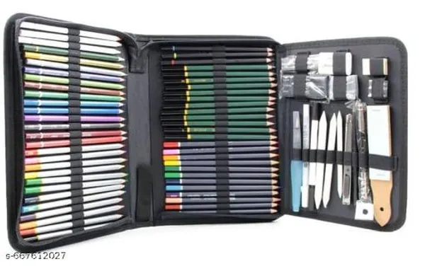 Multicolor_Wood_Graphite_Charcoal_Metallic_Pigments_Plastic_Art_And_Painting_Supplies_For_Students