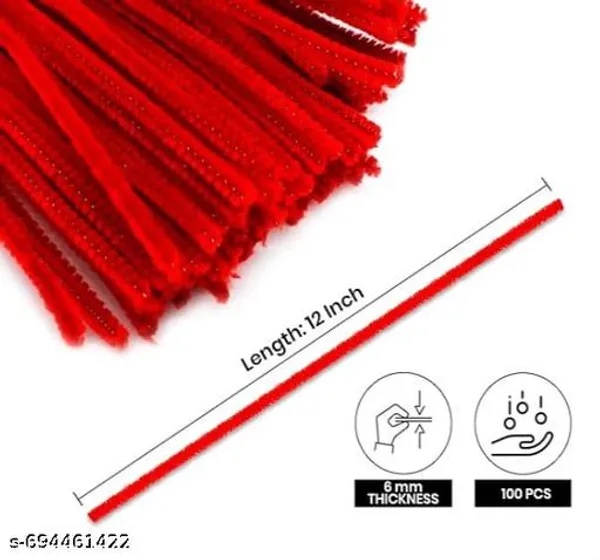 Multicolor_Steel_Wire_Polyester_Fiber_Craft_Supplies_For_Students