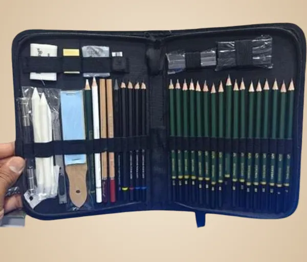 Multicolor_Wood_Graphite_Charcoal_Pencils_And_Drawing_For_Students