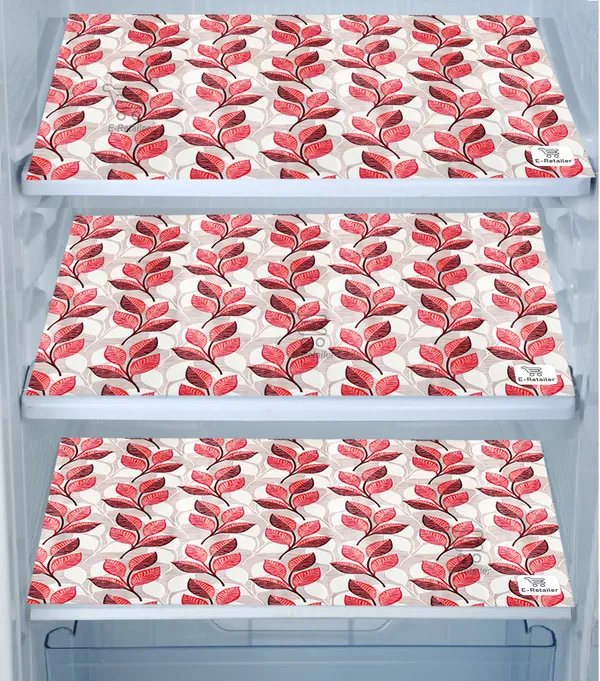 Multicolor_Polyester_Fabric_Fridge_Top_Cover_Combo_Set_For_Home