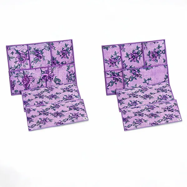Purple_Polyester_Fabric_Fridge_Top_Cover_Combo_Set_For_Home