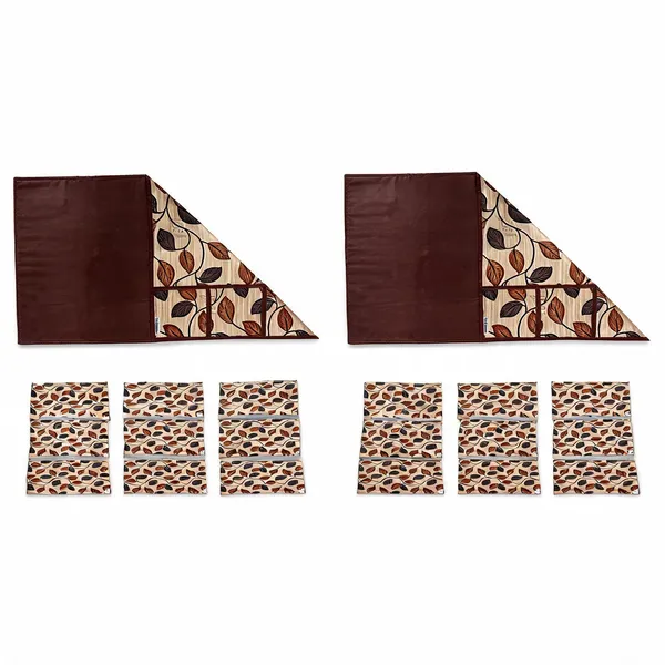 Brown_Polyester_Fabric_Fridge_Top_Cover_Combo_Set_For_Home