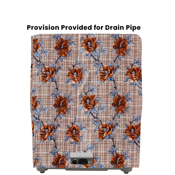 Brown_3-Layer_PolyesterSemi-Automatic_Washing_Machine_Cover_&_Fridge_Top_Cover_Set_For_Home