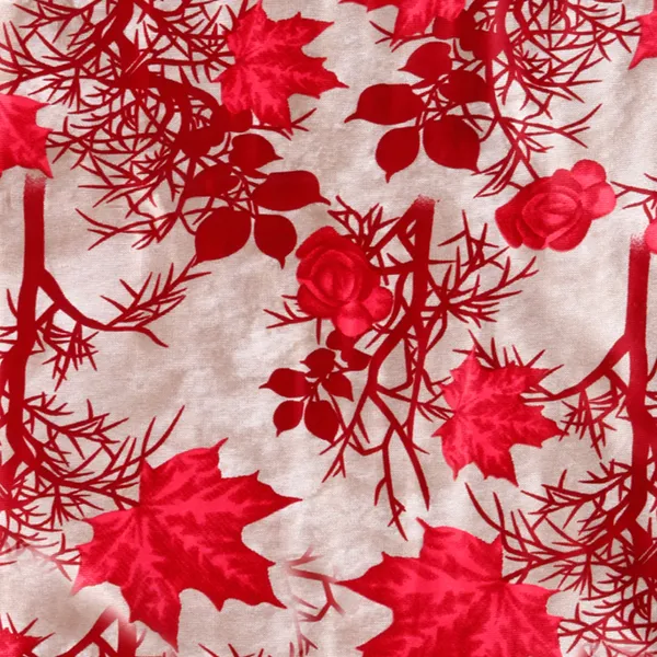 Red_3-Layer_PolyesterSemi-Automatic_Washing_Machine_Cover_&_Fridge_Top_Cover_Set_For_Home