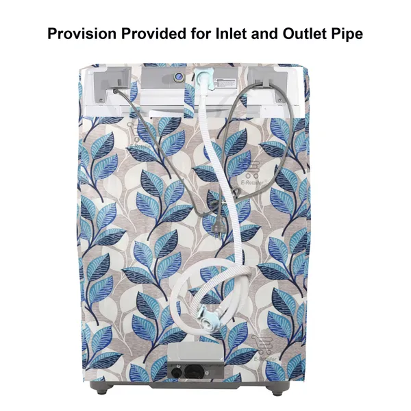 Blue_3-Layer_PolyesterTop_Load_And_Fully_Automatic_Washing_Machine_Cover_&_Fridge_Top_Cover_Set_For_Home