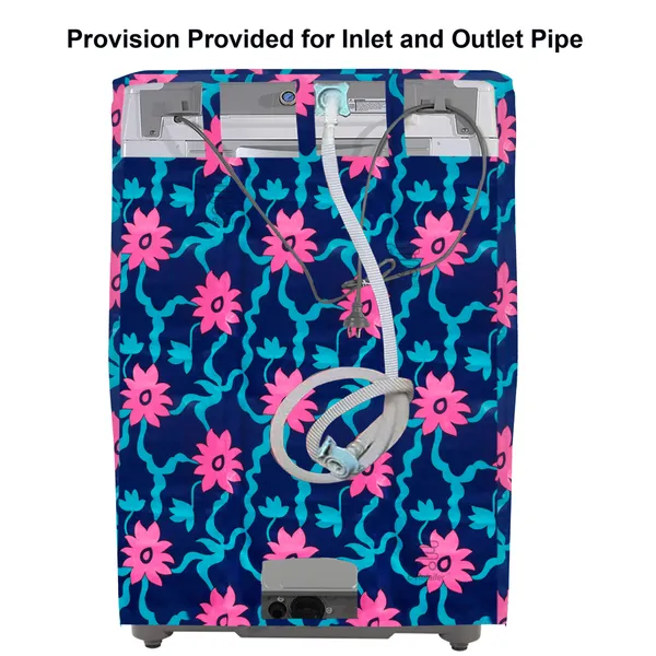 Blue_3-Layer_PolyesterTop_Load_And_Fully_Automatic_Washing_Machine_Cover_&_Fridge_Top_Cover_Set_For_Home