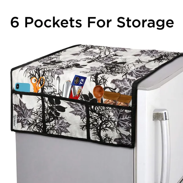 Black_3-Layer_PolyesterTop_Load_And_Fully_Automatic_Washing_Machine_Cover_&_Fridge_Top_Cover_Set_For_Home