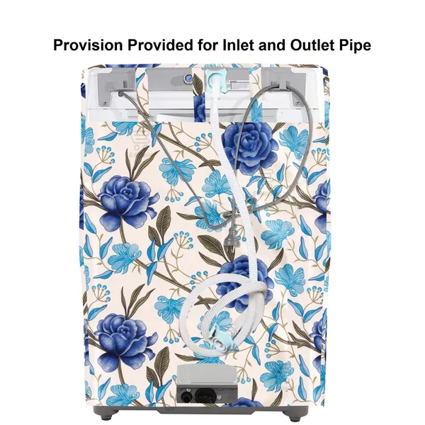 Blue_3-Layer_PolyesterTop_Load_And_Fully_Automatic_Washing_Machine_Cover_&_Fridge_Top_Cover_Set_For_Home