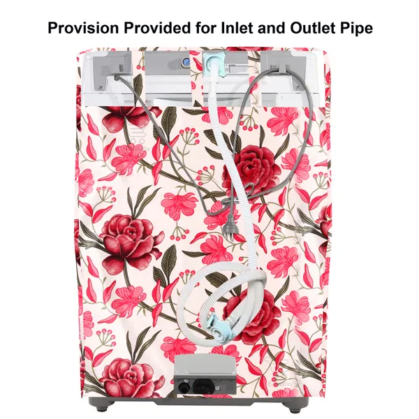 Red_3-Layer_PolyesterTop_Load_And_Fully_Automatic_Washing_Machine_Cover_&_Fridge_Top_Cover_Set_For_Home
